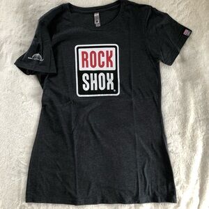 RockShox Black Graphic T-Shirt World Bicycle Relief